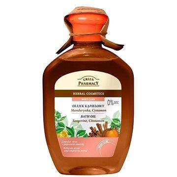 GREEN PHARMACY Sprchový olej Mandarinkou a skořicí 250 ml