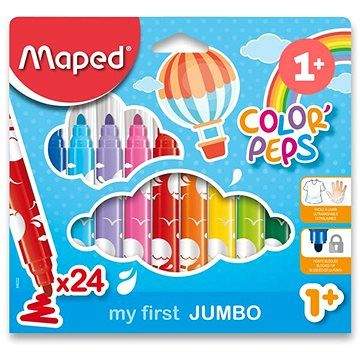 Maped Color Peps Jumbo, 24 barev