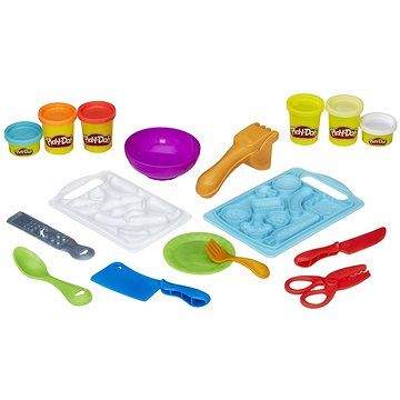 Hasbro Play-Doh Sada prkýnek a kuchyňského náčiní
