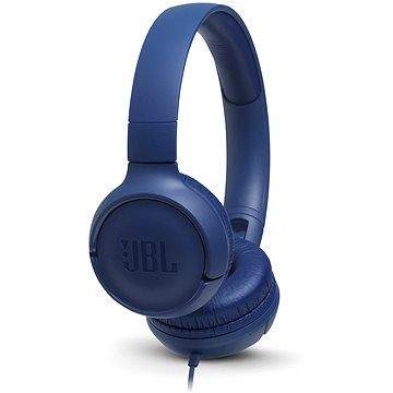 JBL Tune500 modrá