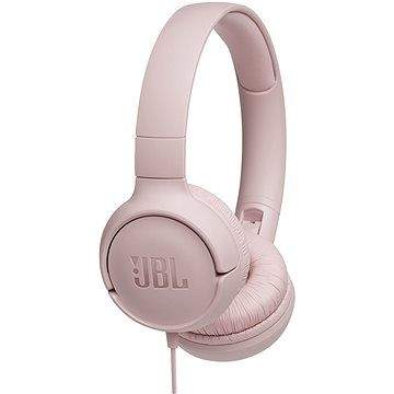 JBL Tune500 růžová