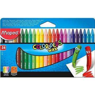 Maped Color Peps Wax, 24 barev