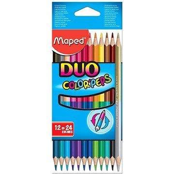 Maped Color Peps Duo, 24 barev