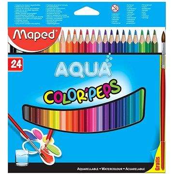 Maped Color Peps Aqua, 24 barev