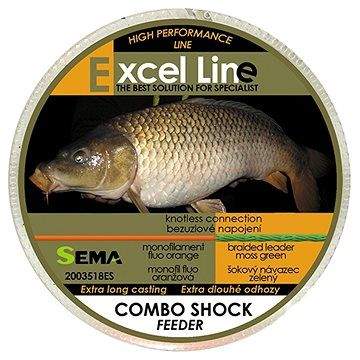 Sema Vlasec Combo Shock Carp 0,25mm 8,4kg 300m