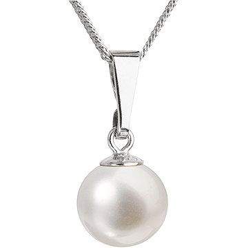 EVOLUTION GROUP 22008.1 bílá AA6-6,5 mm náhrdelník pravá perle (925/1000, 1 g)