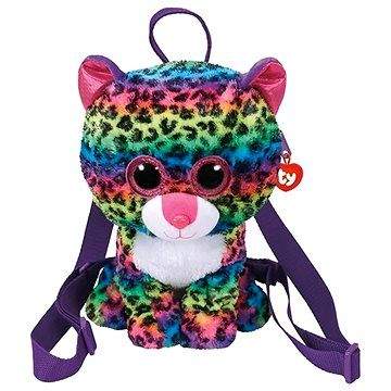 Ty Gear backpack Dotty - multicolor leopard 25 cm