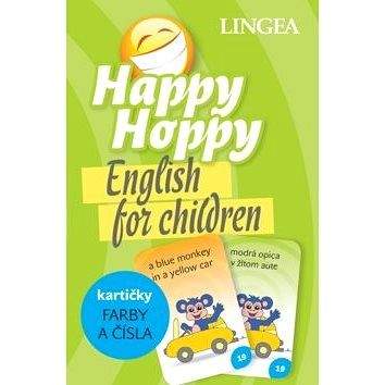 Lingea s.r.o. Happy Hoppy kartičky Farby a čísla: English for children