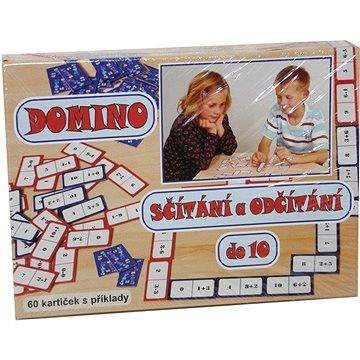 Teddies Domino sčítání a odčítání do 10
