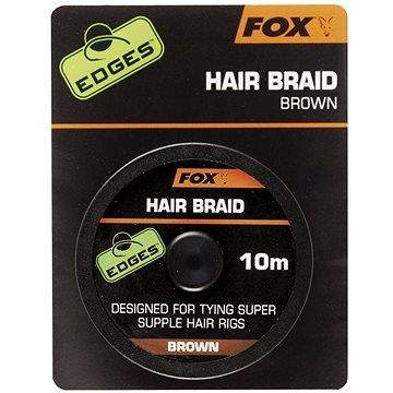 FOX - Šňůra Hair Braid Brown 10m
