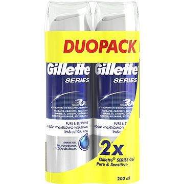GILLETTE Series Gel Ultra Sensitive 2 × 200 ml