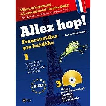 Edika Allez hop! + 3CD: Francouzština pro každého 1