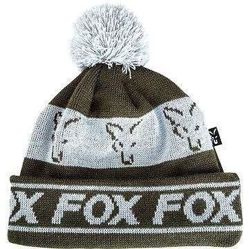 FOX Lined Bobble Hat Green/Silver