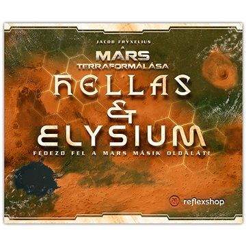 MINDOK Mars: Teraformace – Hellas & Elysium