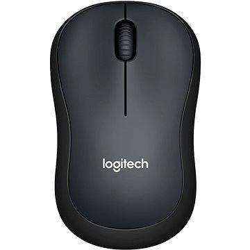 Logitech Wireless Mouse M220 Silent, černá