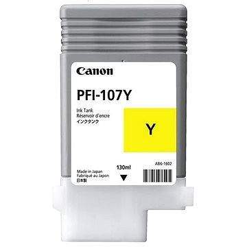 Canon PFI-107Y žlutá