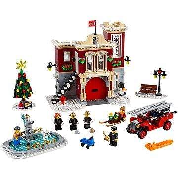 LEGO Creator Expert 10263 Hasičská stanice v zimní vesnici