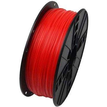 Gembird Filament ABS fluorescentní červená