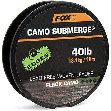 FOX - Šňůra Camo Submerge Lead Free Leaders 18,1kg 40lb 10m Fleck Camo