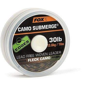 FOX - Šňůra Camo Submerge Lead Free Leaders 13,6kg 30lb 10m Fleck Camo