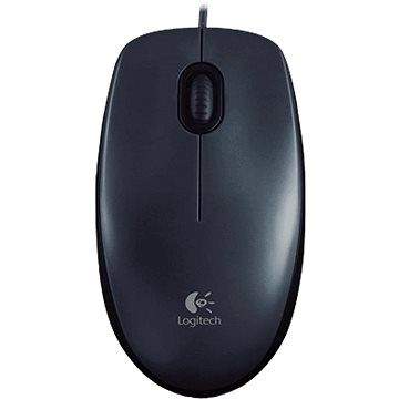 Logitech Mouse M100 šedá