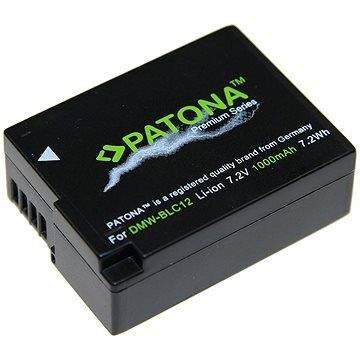 PATONA pro Panasonic DMW-BLC12 E 1000mAh Li-Ion Premium