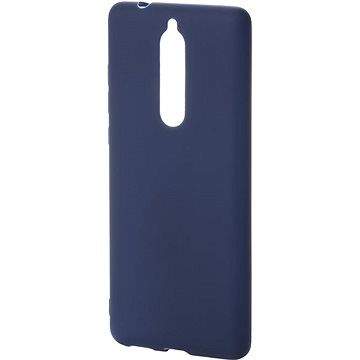 Epico Silk Matt pro Nokia 5.1 - modrý