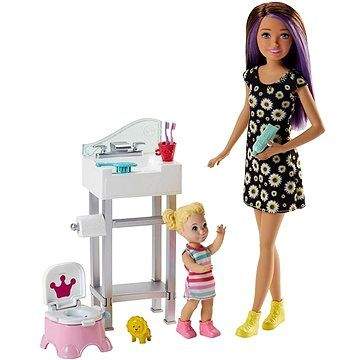 Mattel Barbie Chůva herní set IV