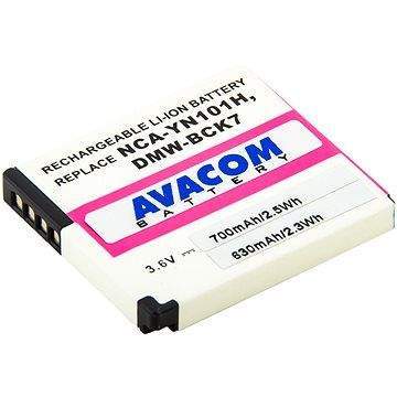 AVACOM za Panasonic DMW-BCK7 Li-Ion 3.6V 700mAh 2.6Wh