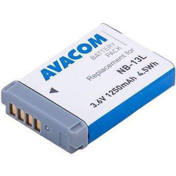 AVACOM za Canon NB-13L Li-Ion 3.6V 1250mAh 4.5Wh AVA