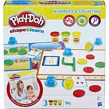 Hasbro Play-Doh Čísla & Počítání