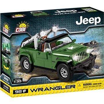 Cobi 24095 Jeep Wrangler vojenský