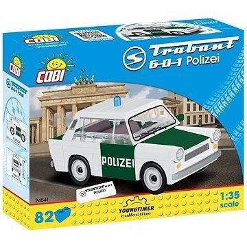 Cobi 24541 Trabant 601 Polizei