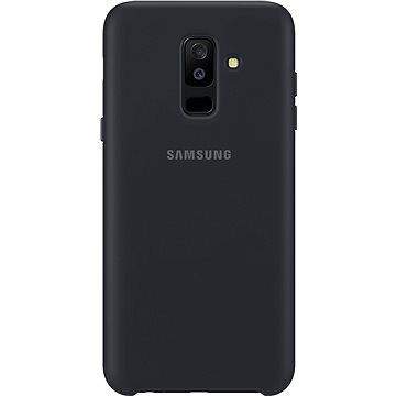 Samsung Galaxy A6+ Dual Layer cover černý