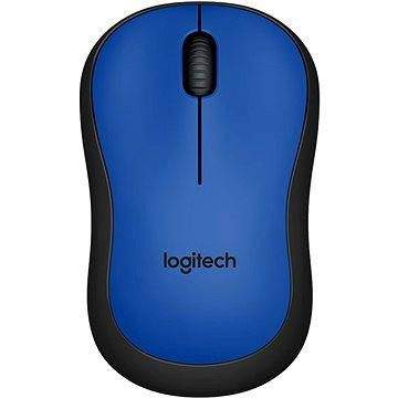 Logitech Wireless Mouse M220 Silent, modrá