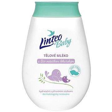LINTEO BABY Tělové mléko s BIO měsíčkem lékařským 250 ml
