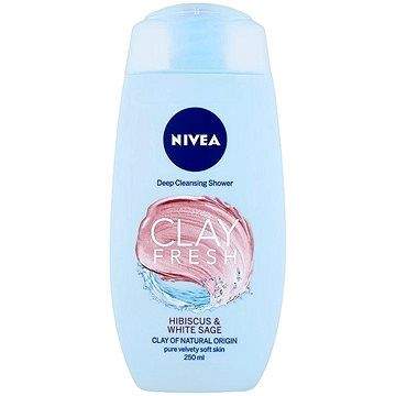 NIVEA Sprchový gel s jílem Ibišek & Šalvěj 250 ml