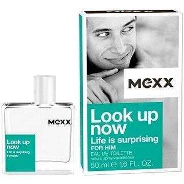 MEXX Look up Now Life is Suprising For Him EdT 50 ml