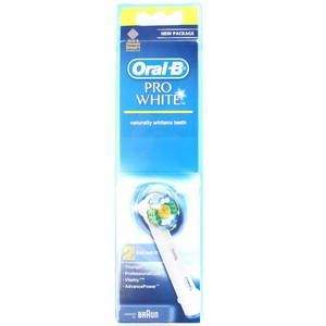 BRAUN - ORAL B BRAUN Oral-B extra brushes 3D White 2ks