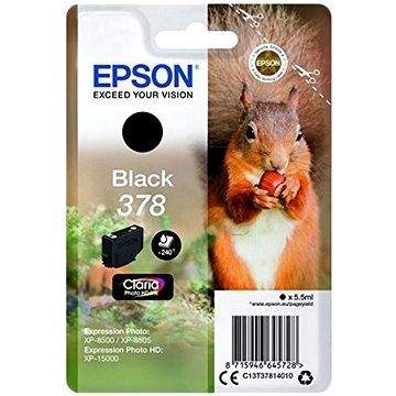 Epson T3781 č.378 černá