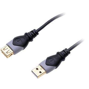 CONNECT IT Wirez USB prodlužovací A-A 1.8m