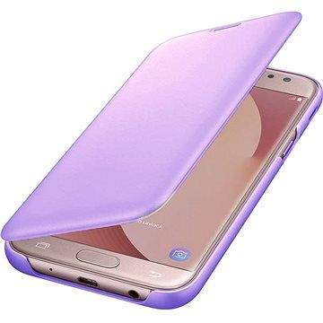 Samsung Galaxy J6 Wallet Cover levandulové