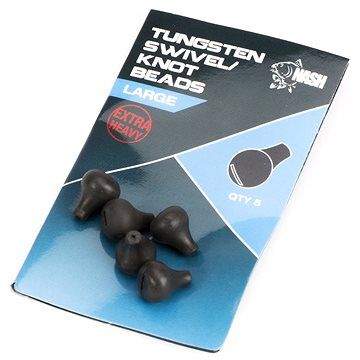 Nash Tungsten Swivel/Knot Beads Large 5ks