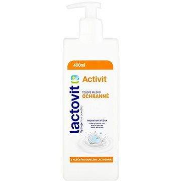 LACTOVIT Activit Tělové mléko ochranné 400 ml
