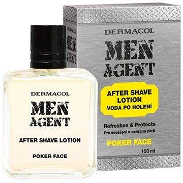 DERMACOL Men Agent After Shave Lotion Poker face 100 ml