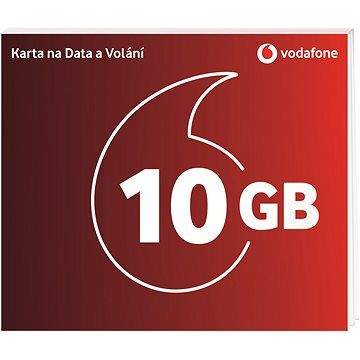 Vodafone datová karta - 10 GB dat
