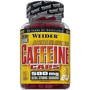 Weider Caffeine caps 110kapslí