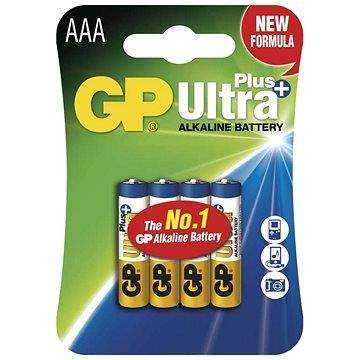 GP Ultra Plus LR03 (AAA) 4ks v blistru