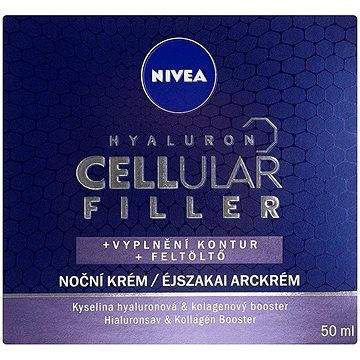 NIVEA Hyaluron Cellular Filler noční krém 50 ml