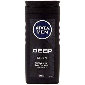 NIVEA Men Deep Clean Shower Gel 250 ml